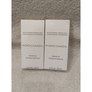 Moroccanoil Shower Gel Fragrance Originale, 8.4 Fl‎ Oz (250ml) 2-pack